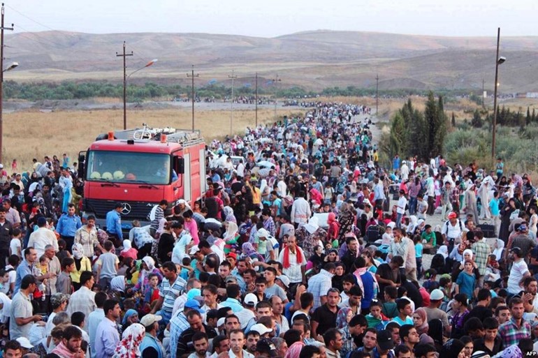آلاف النازحين يعيدون الحياة إلى المنطقة الصناعية في «حلب الجديدة»