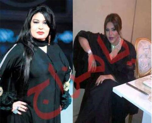 بالصور.. المعلمة أحلام بالعباءة بين جمهورها في سلطنة عمان