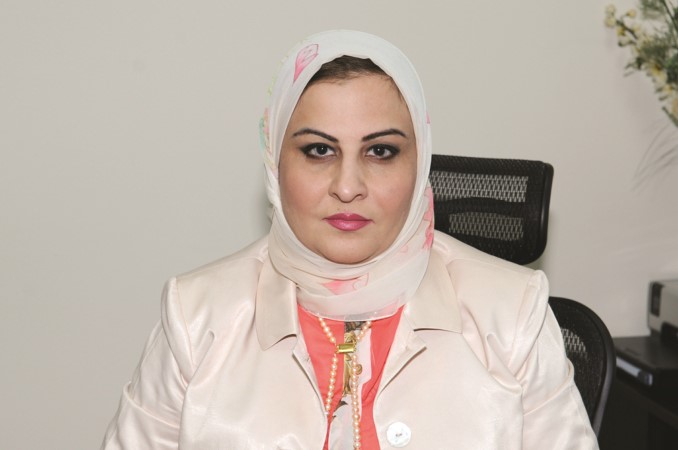 سميرة الغريب 