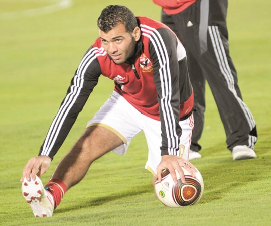 النجم عماد متعب سيعود قريبا الى تشكيلة الاهلي