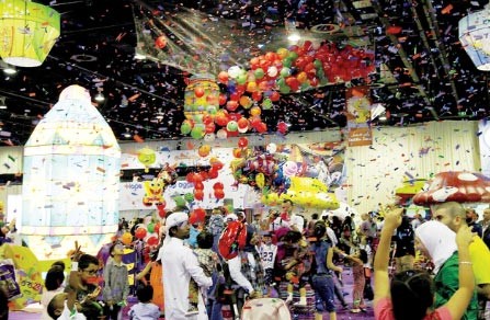عيد الأضحى في دبي «24 ساعة تسوق»