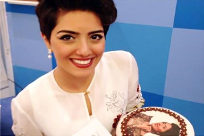 بالصور: لوك هيا عبدالسلام الجديد بمناسبة عيد ميلادها