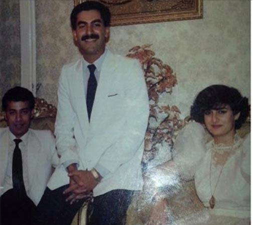 صورة: غادة عبدالرازق تنشر صورة زواجها الأول بعمر 16 عاماً.. وتطلب من جمهورها عدم السخرية