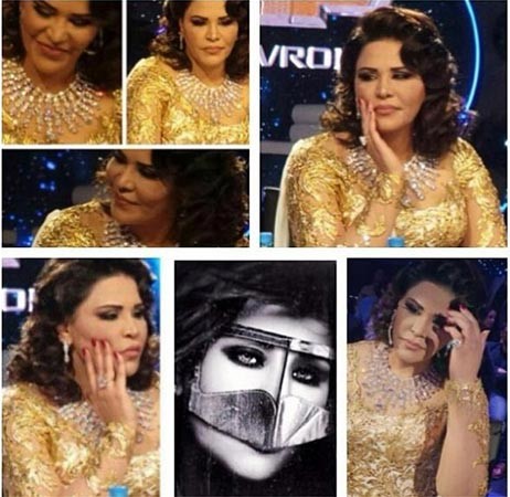 صورة: كيف عاقبت أحلام نفسها بعد نسيانها عيد ميلاد زوجها