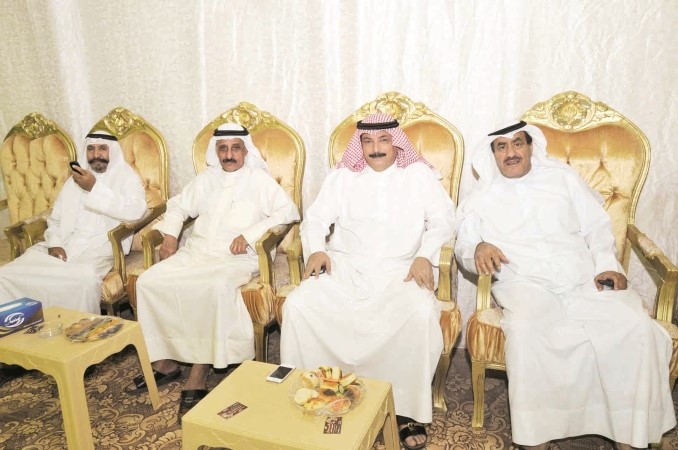 فهد الميع وعدد من الحضور محمد خلوصي