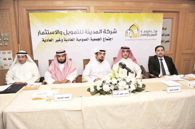 جانب من الجمعية العمومية 	هاني عبدالله﻿