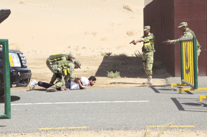 التدريب على قواعد الاشتباك﻿