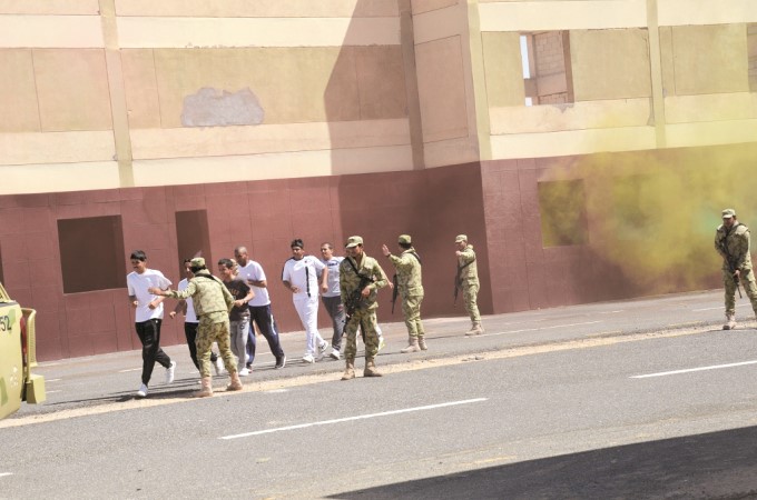 اخلاء المواقع﻿