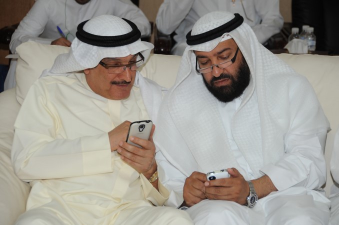 دعلي العمير وكامل العوضي