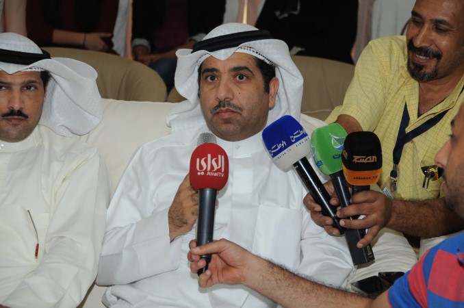 دعودة الرويعي متحدثا