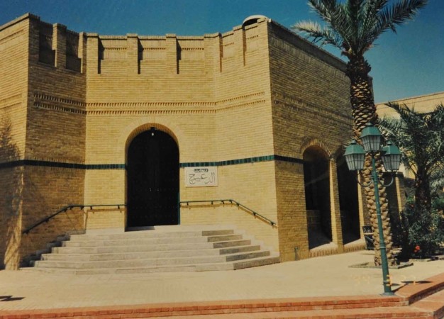 مدخل ديوان الدعيج