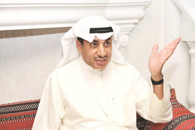 حامد العميري متحدثا عن برنامجه الانتخابي