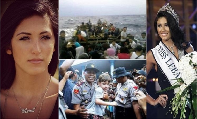 صورتان من الكارثة بين كارن غراوي وامينة صباح