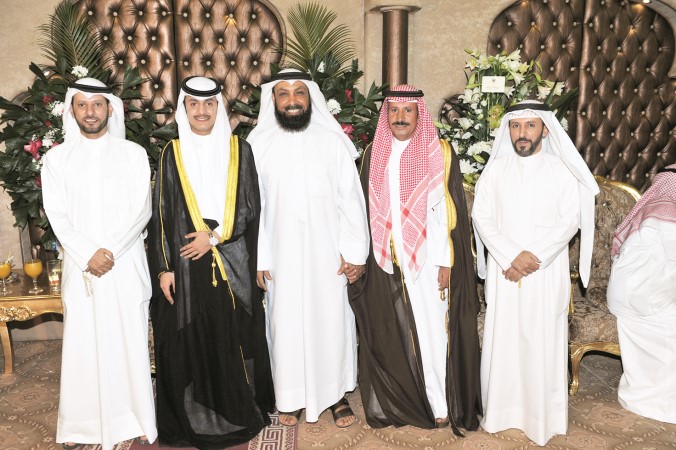 مانع العجمي يهنئ﻿