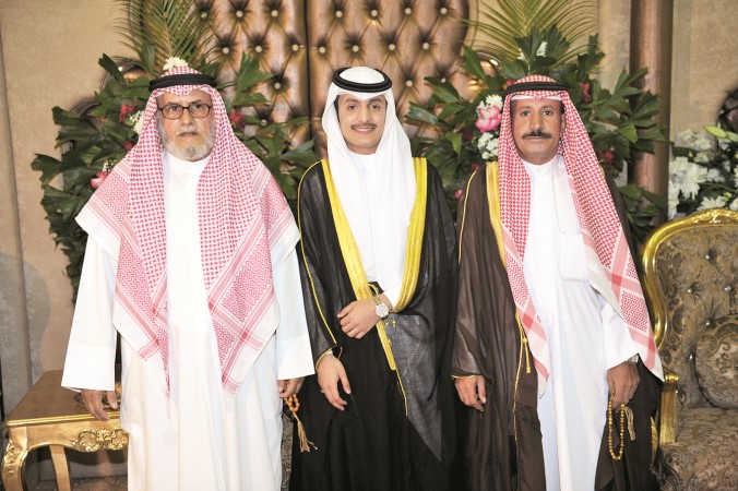 المعرس متوسطا شافي بجاد وخالد شافي﻿