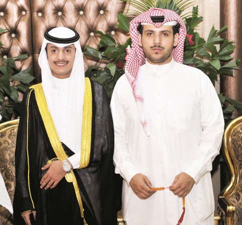 خالد حاضر وفارس بجاد﻿