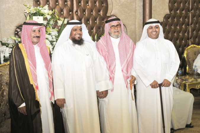 محمد ناصر وخالد شافي ونصار نايف وشافي بجاد﻿