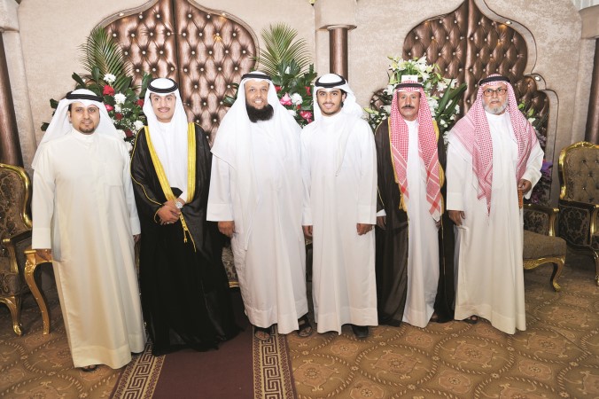 حمود الحمدان مباركا﻿