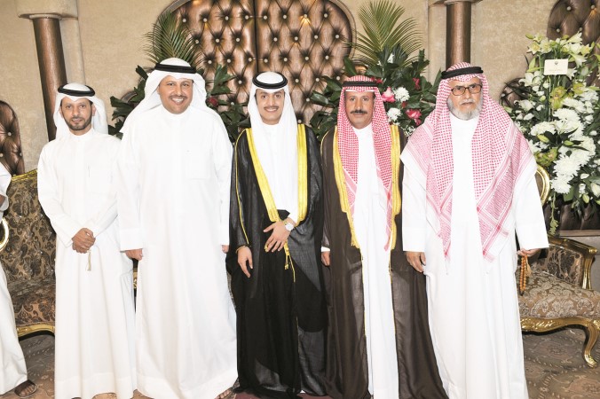 طلال الجلال يقدم التهاني 	هاني عبدالله﻿