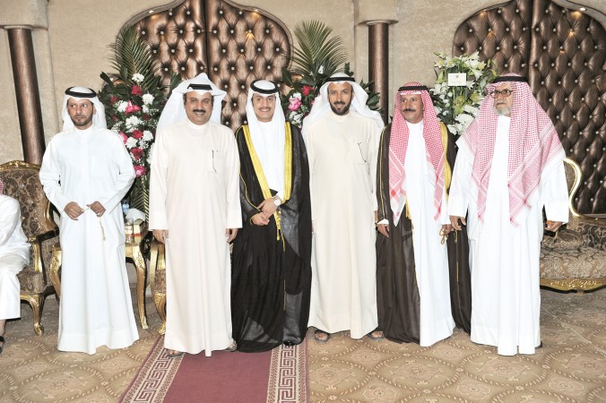حسين البراك مهنئا﻿