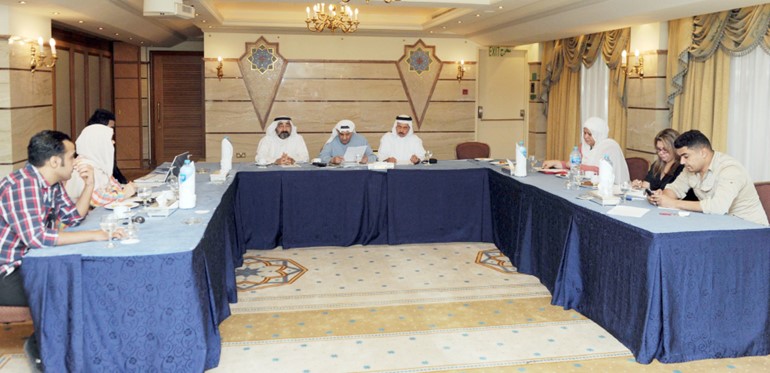 مؤتمر صحافي للعلاقات العامة	قاسم باشا﻿