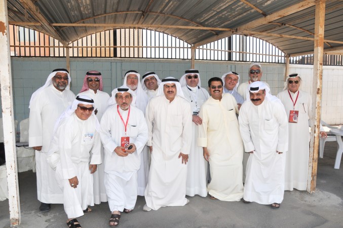 مؤيدو المرشح فيصل البوص
