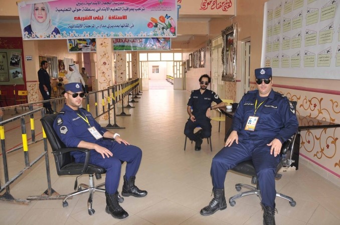 دور كبير لرجال الامن
﻿