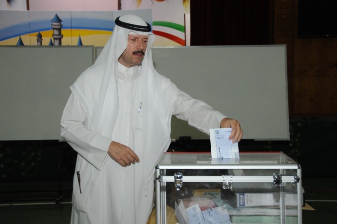 د جمال السلطان يدلي بصوته