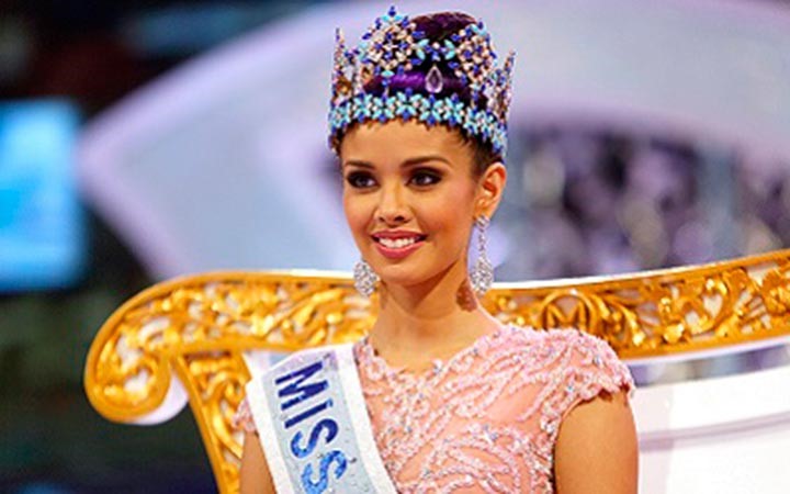 ميغان يونغ، تفوز بلقب ملكة جمال العالم للعام 2013