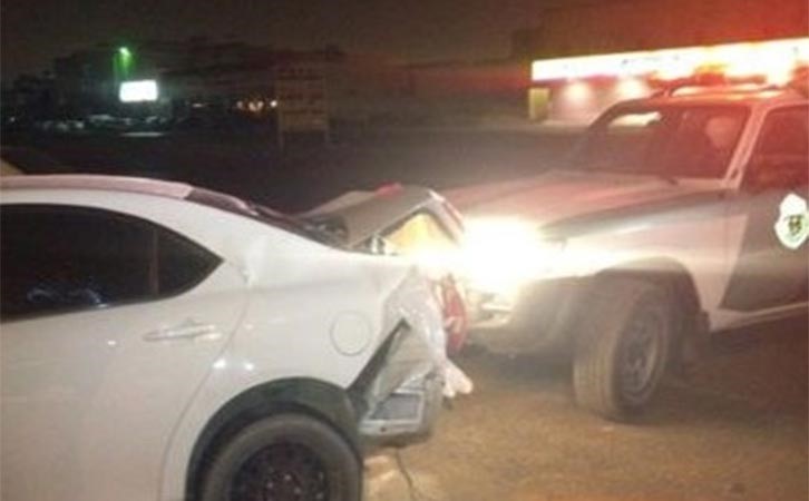 جيفارا .. أشهر مفحط سعودي في قبضة العدالة