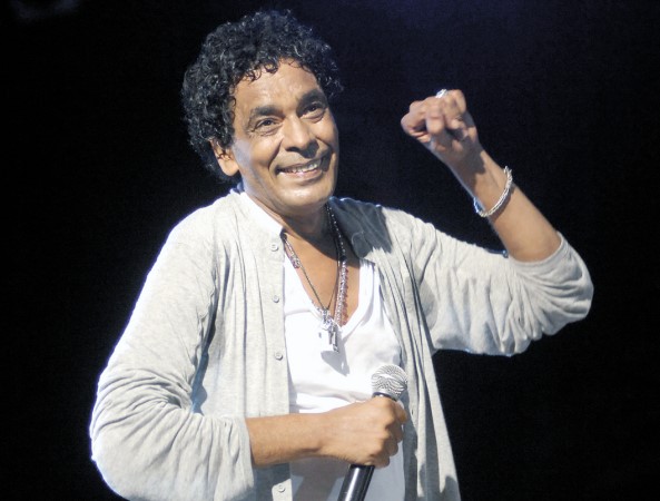 محمد منير﻿