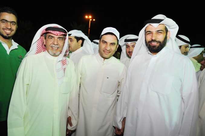 تهنئة للكندري من معبدالعزيز الشايجي ومحمد المفرج