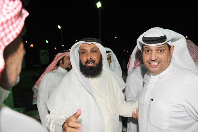 فرز المطيري مهنئا مانع العجمي