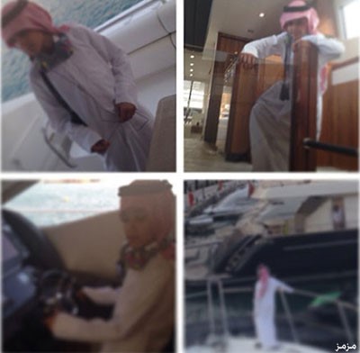 بالصور.. أحلام على " يختها الخاص " مع أطفالها وزوجها " الزين كله "