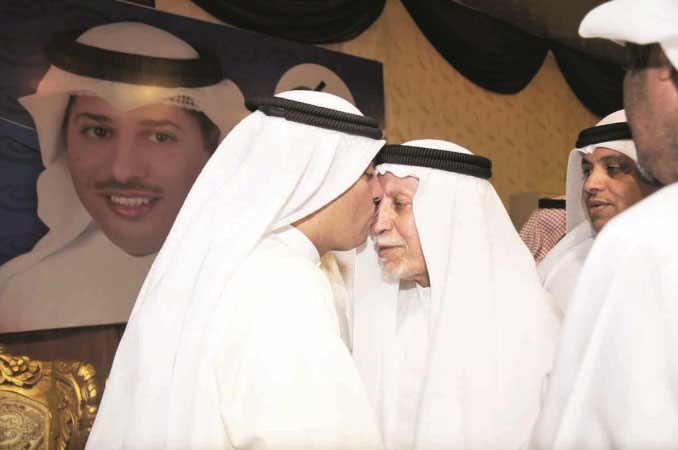 تحية لاحد المهنئين