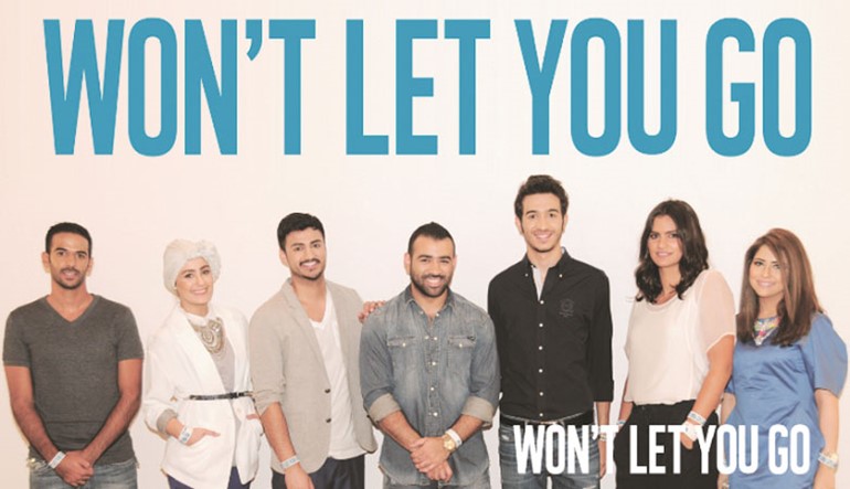 فراس أبو شعر وانطلاقة جديدة لحملة«Won’t Let You Go» تزامناً مع بداية شهر التوعية بسرطان الثدي