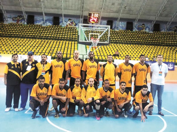 لاعبو الاصفر جاهزون للبطولة ﻿
