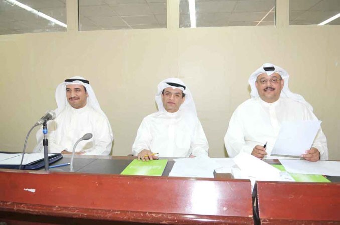 جانب من الجمعية العمومية	 اسامة ابوعطية ﻿