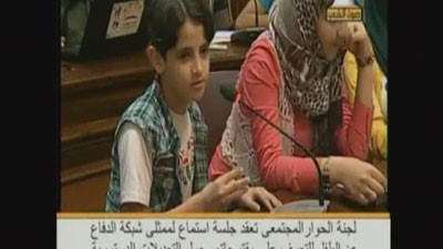 بالفيديو.. طفل يدهش لجنة الخمسين بمقترحاته لمستقبل مصر