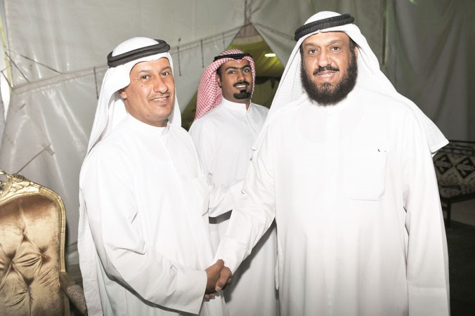 فلاح الصواغ مهنئا عادل الميع 
