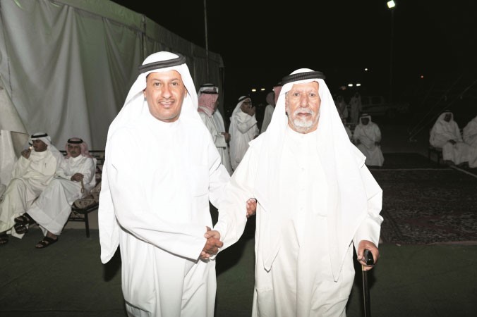 الميع مرحبا باحد مهنئيه هاني عبدالله