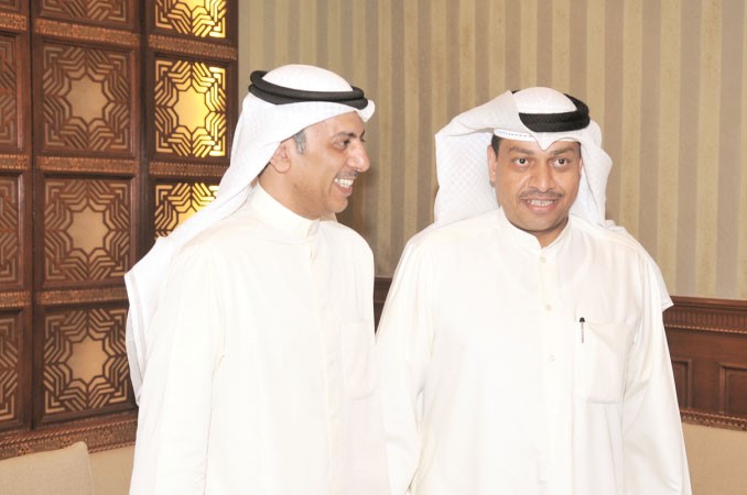 وحمد المطر مباركا