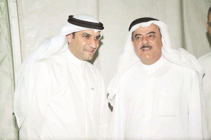 محمد الكندري مباركا