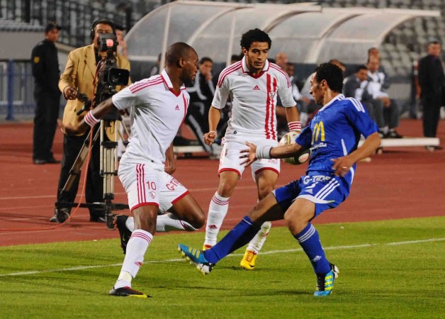 الجماهير المصرية تعول كثيرا على لاعب الزمالك محمود عبدالرازق شيكابالا في مباراتي غانا