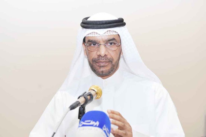  متعب العتيبي متحدثا	هاني عبدالله﻿