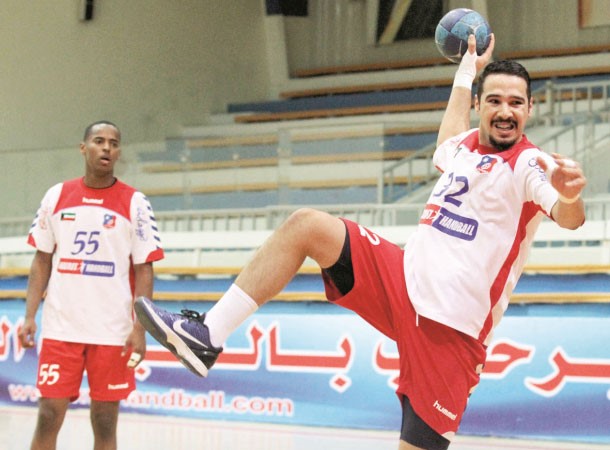 عبدالرحمن البالول احد نجوم الابيض 	الازرقكوم ﻿