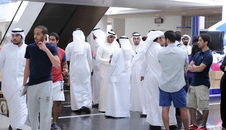 اجواء حماسية سادت رابطة جامعة الخليج﻿