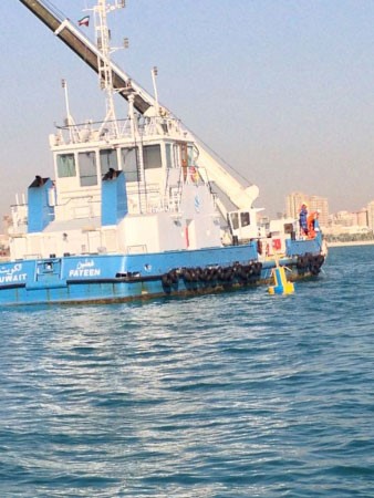 وضع العلامات التنبيهية للحفاظ على رواد المنطقة