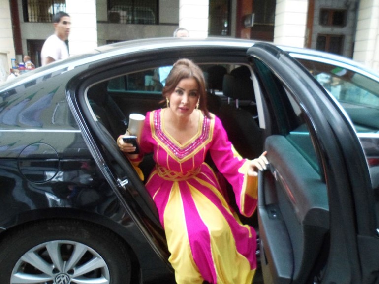 بالصور.. الفنانة السعودية مروة تتألق أثناء الاحتفال بفيلمها " صدى " .. وتحتفل بعيد ميلادها في وهران