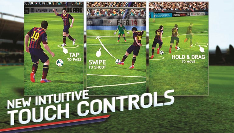 FIFA 14 الإثارة بين الواقع والخيال